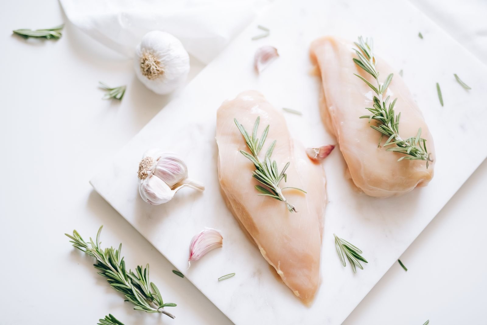 Whole Chicken Breast, Skin-on
