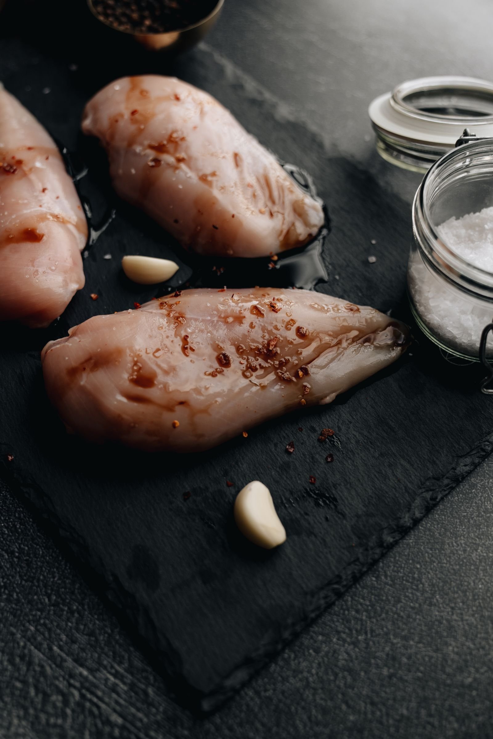 Skin-on Breast Meat with Wing