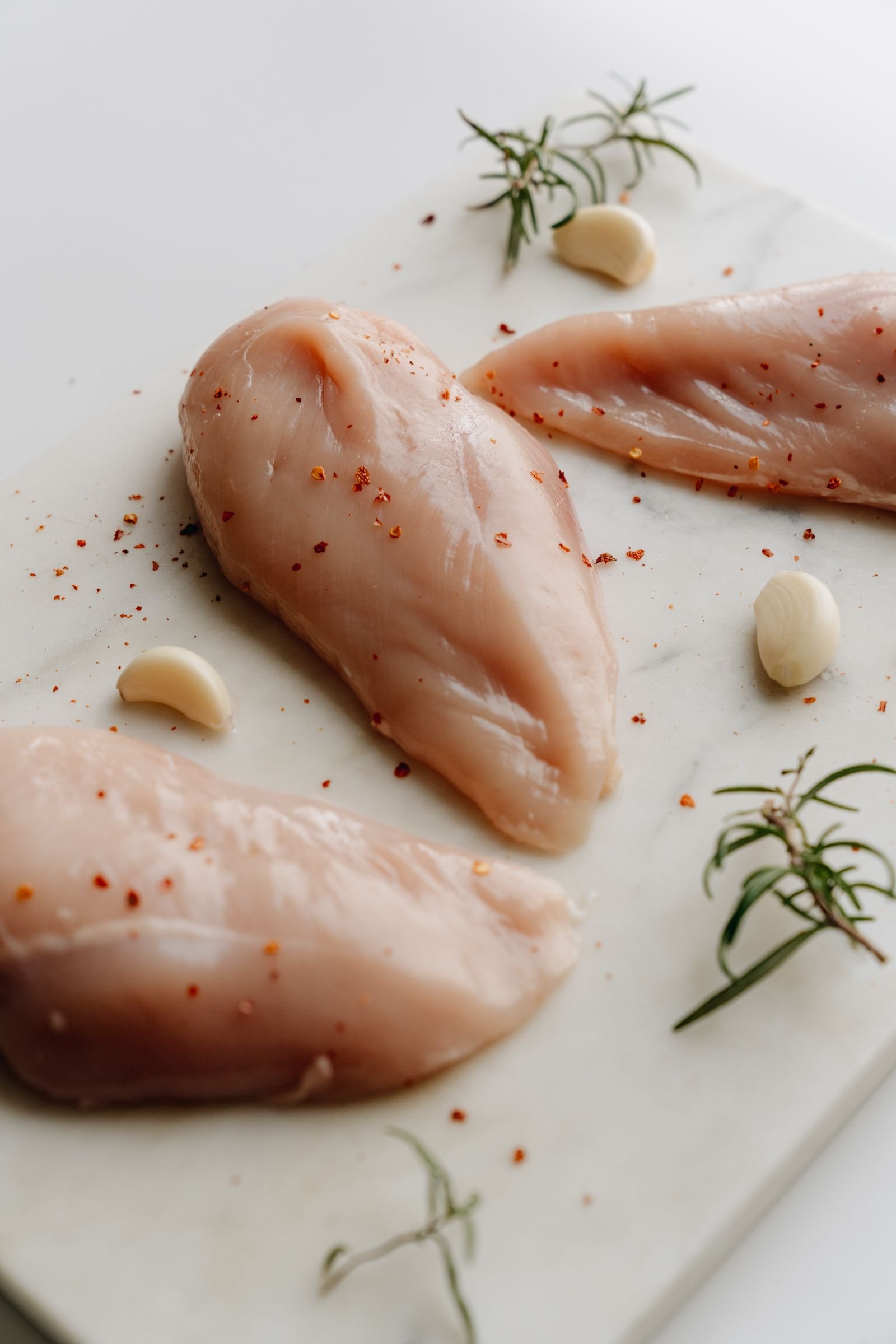 Whole Chicken Breast, Skinless